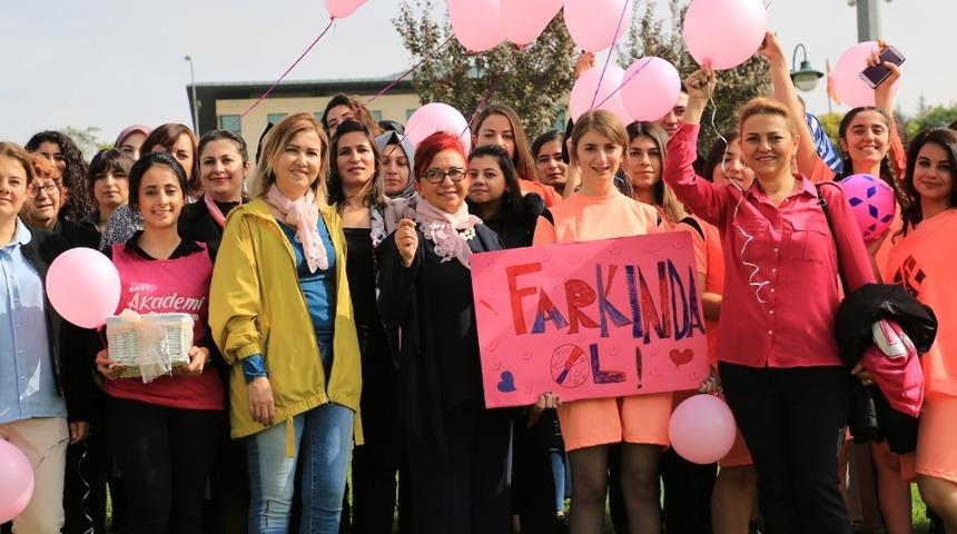 Meme kanserine karşı kıyasıya m&uuml;cadele