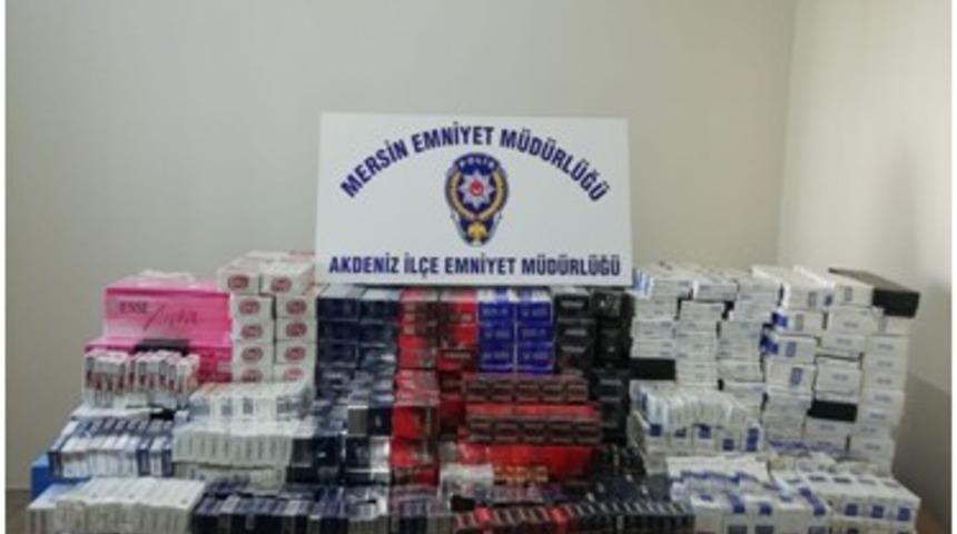 Mersin polisi su&ccedil;lulara g&ouml;z a&ccedil;tırmıyor