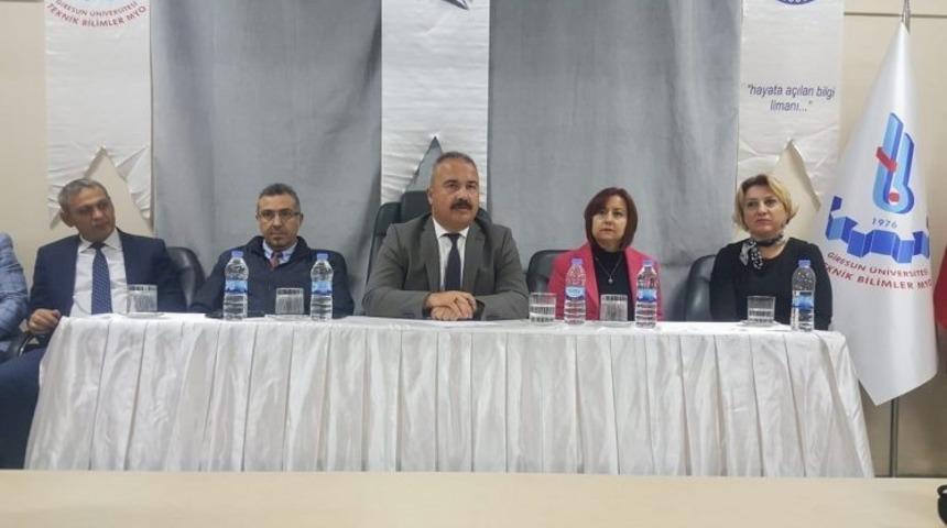Giresun &Uuml;niversitesi Teknik Bilimler MYO Akademik Kurul Toplantısı ger&ccedil;ekleşti