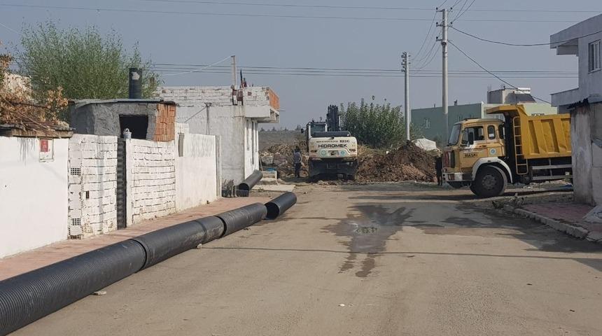 MASKİ&rsquo;den Kazım Karabekir Mahallesine yeni yağmursuyu hattı