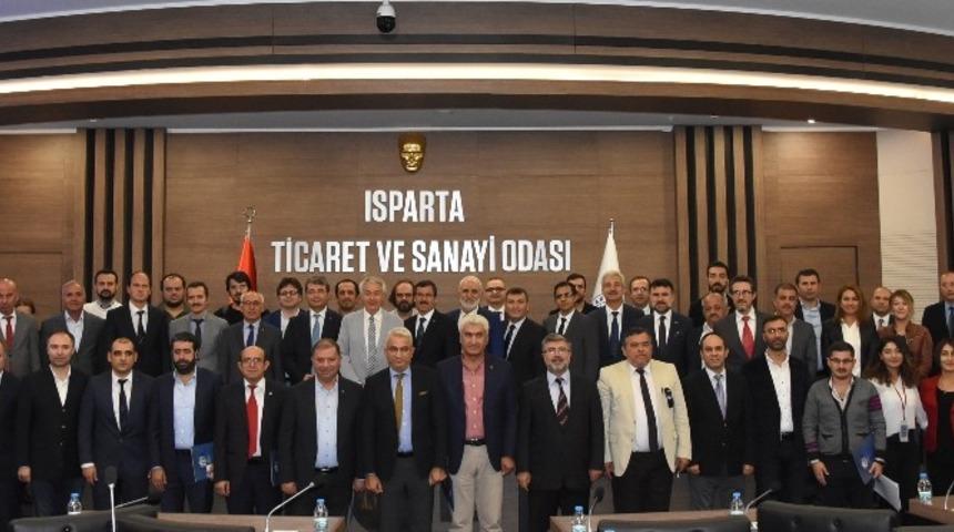 ISUB&Uuml; ile ITSO arasında işbirliği protokol&uuml;