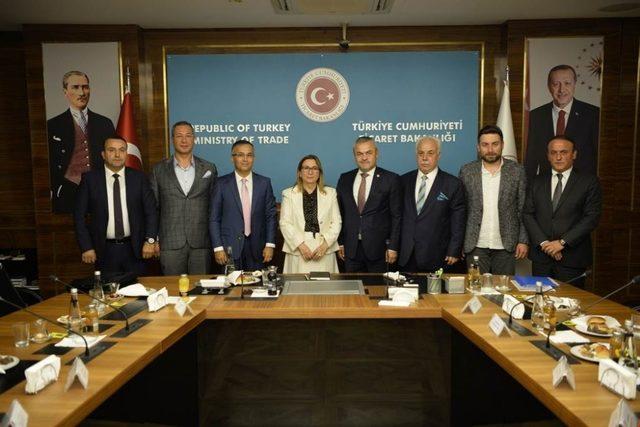 Vali Çeber Eximbank Karabük Şubesinin açılması için destek istedi