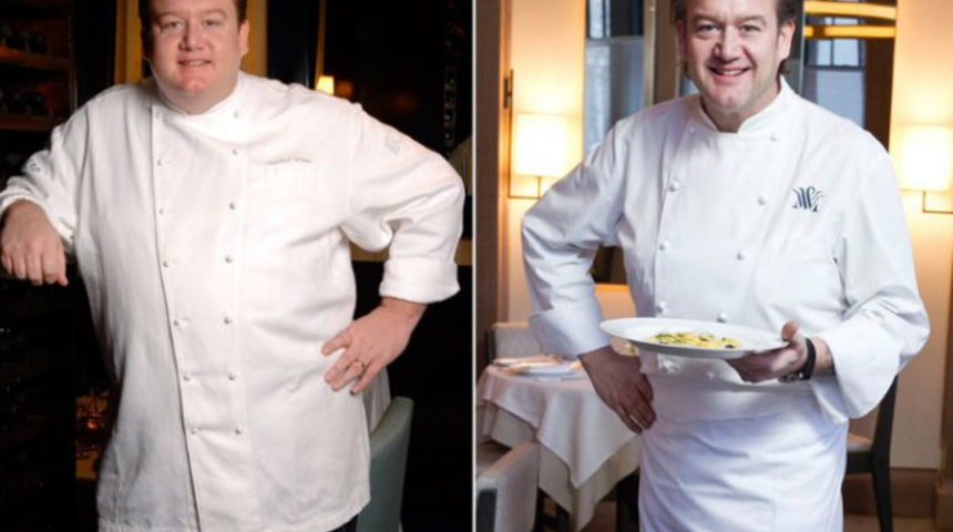 Diyet yapmadan 62 kilo veren şefin sırları