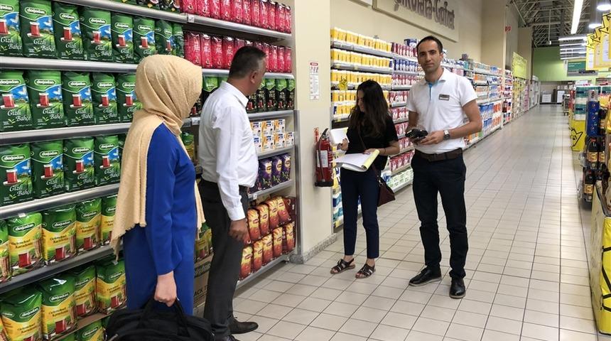 Yalova’da haksız fiyat artışı ve stokçuluk denetimi