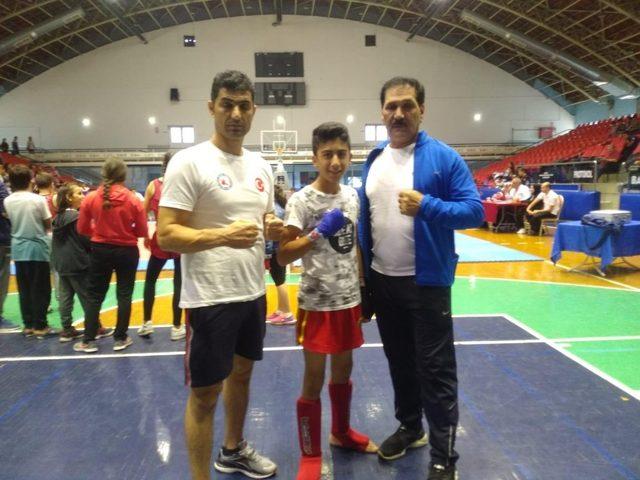 Uşak Wushu’da Ege birincisi