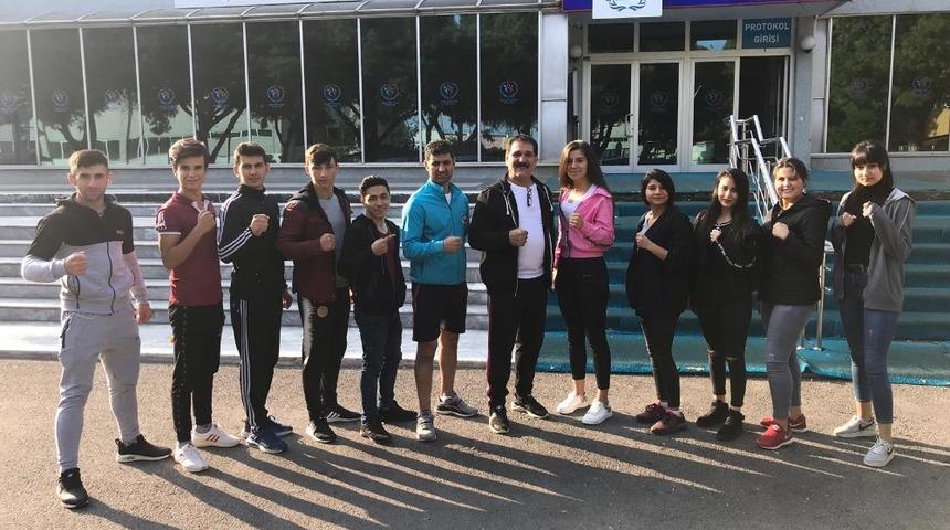 Uşak Wushu&rsquo;da Ege birincisi