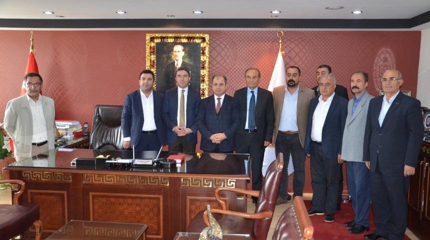 CHP heyetinden baroya ziyaret