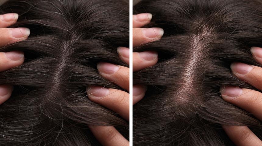 Beyaz saçları saklamanın basit yolları! Hem de para harcamadan 