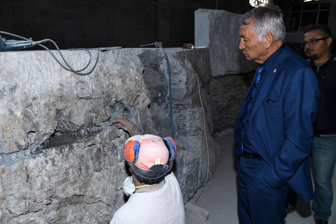 Ergenekon Destanı, Isparta&rsquo;da 2 bin ton mermer &uuml;zerinde canlandırılacak