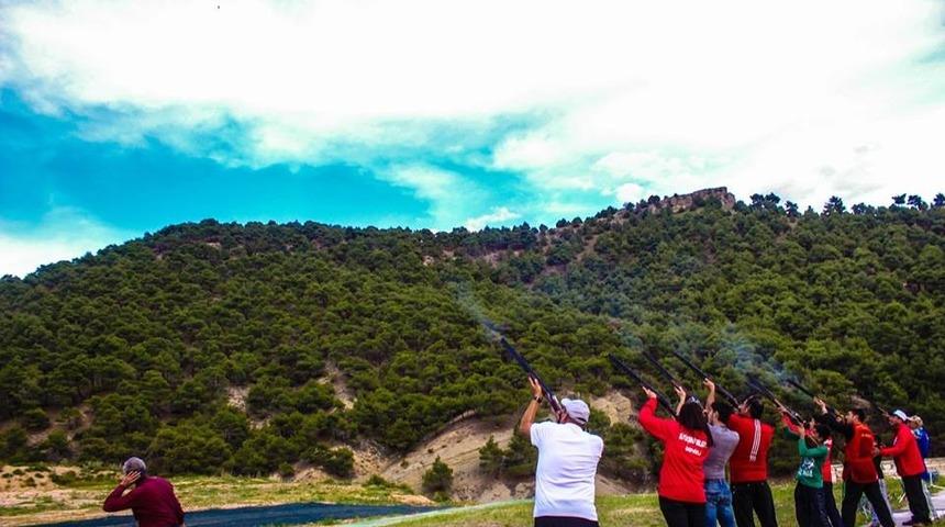 &Ccedil;ardak&rsquo;da Cumhuriyet Bayramı onuruna trap atışı yapılacak