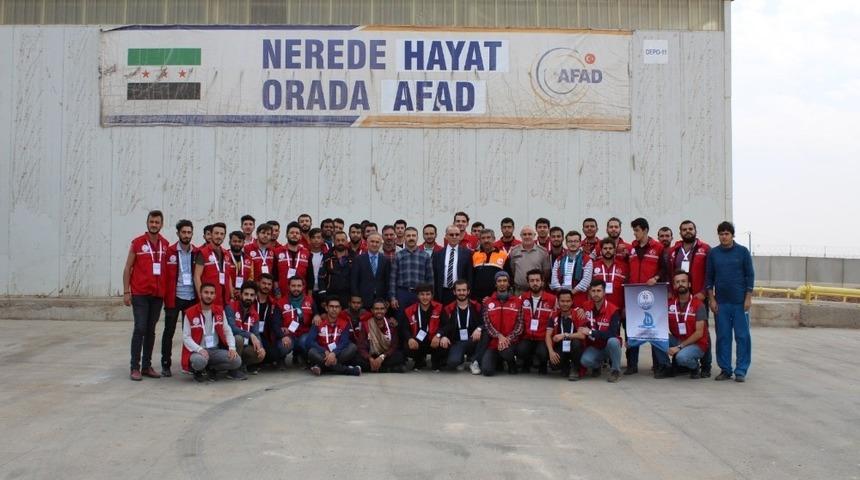 &Ccedil;obanbey&rsquo;de "Damla Projesi"