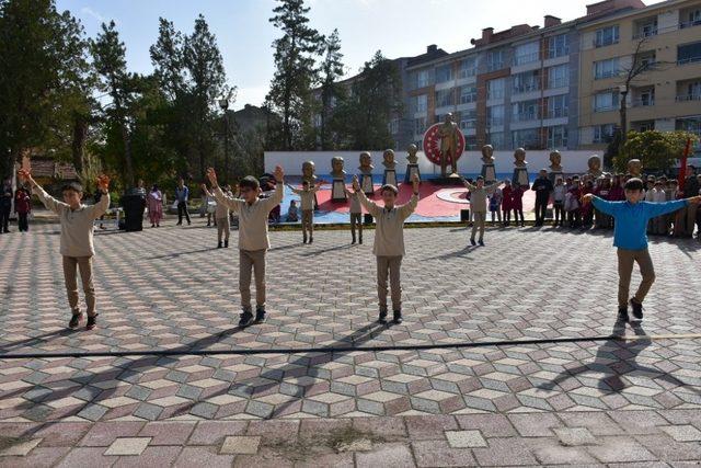 İnönü’de 29 Ekim provaları yapıldı