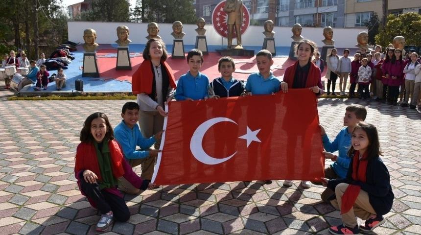 İn&ouml;n&uuml;&rsquo;de 29 Ekim provaları yapıldı