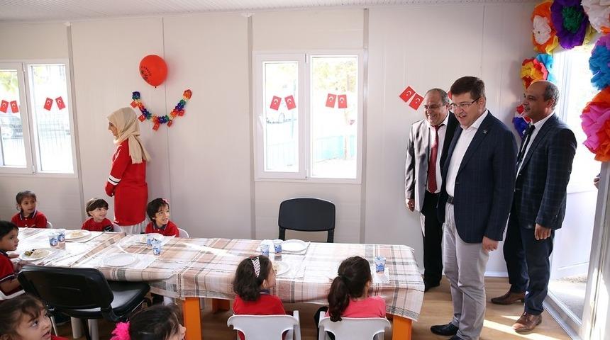 Başkan Subaşıoğlu, miniklerin sofrasına misafir oldu