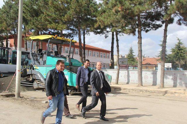 Başkan Bozkurt yapılan çalışmaları inceledi