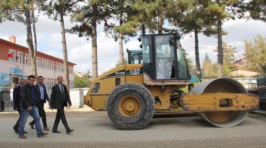 Başkan Bozkurt yapılan &ccedil;alışmaları inceledi