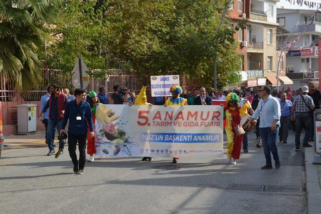 Anamur Tarım ve Gıda Fuarı açıldı