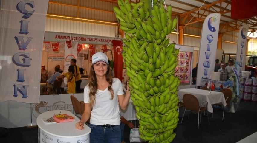 Anamur Tarım ve Gıda Fuarı a&ccedil;ıldı