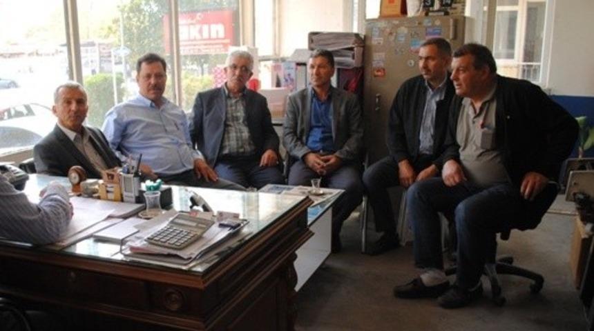 Eğirdir&rsquo;deki 6 k&ouml;y muhtarından "Kovada yolu genişletilsin" &ccedil;ağrısı