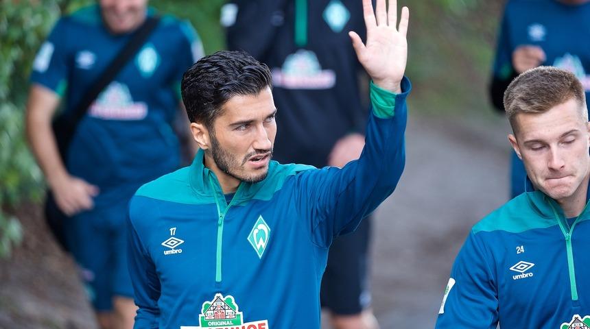 Nuri Şahin: Milli maç için okuldan kaçtım