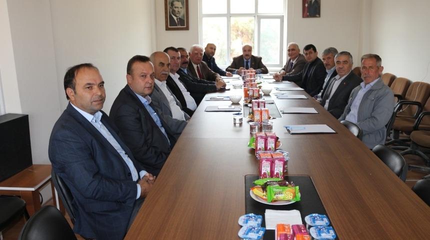 17 il&ccedil;enin sorunları Ankara&rsquo;da anlatılacak