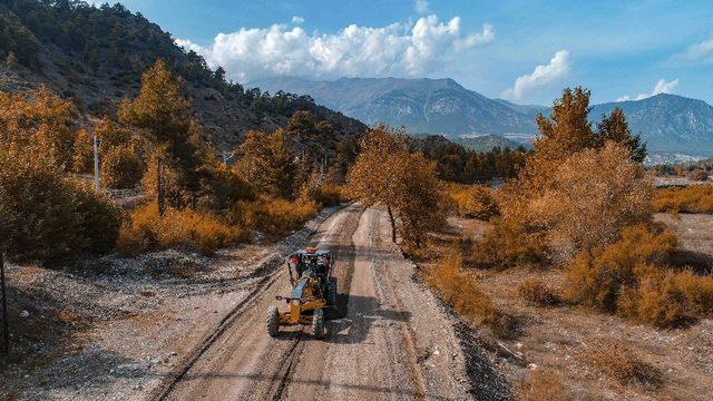 Belemedik yolu yenilendi