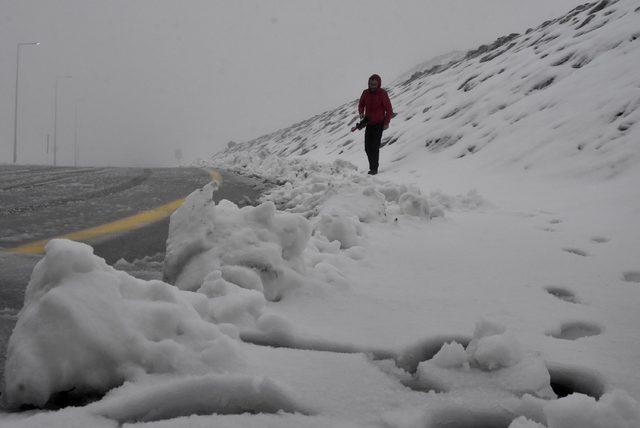 Bahçesaray a kar yağdı 2
