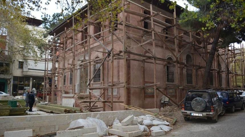 Hacı &Ouml;mer Camisi&rsquo;ne restorasyon