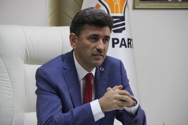 AK Parti İl Başkanından ‘Gündoğdu Projesi’ eleştirisi