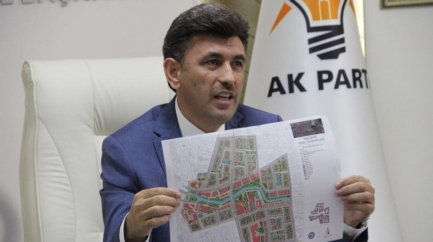 AK Parti İl Başkanından &lsquo;G&uuml;ndoğdu Projesi&rsquo; eleştirisi