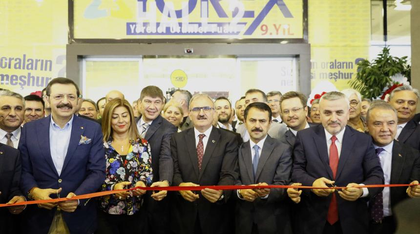 Anadolu'nun renkleri YÖREX'te buluştu