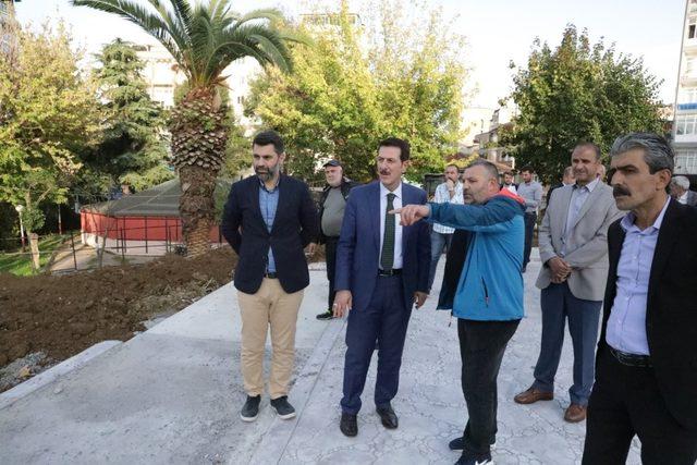 İlkadım’da iki park yıl sonuna kadar tamam