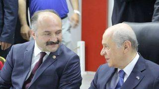 Devlet Bahçeli'den sürpriz karar: Grup Başkanvekili Erhan Usta'yı görevden aldı!