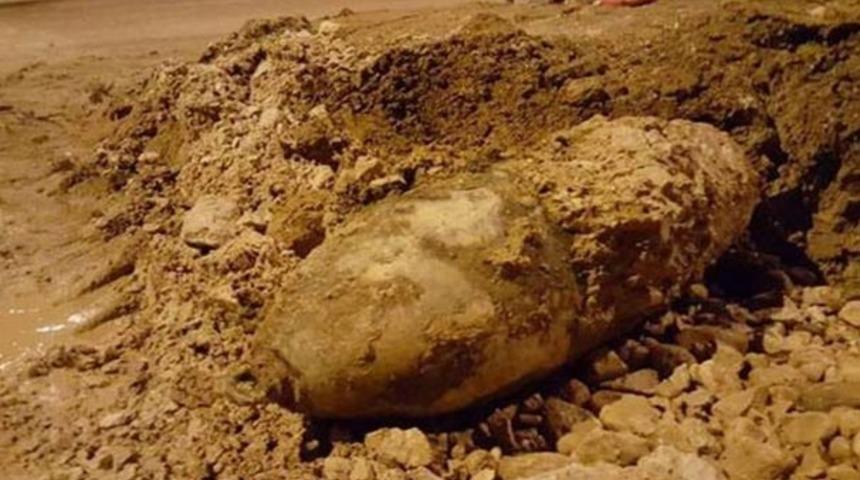 Bulgaristan'da 2. Dünya Savaşı'ndan kalma bomba bulundu!