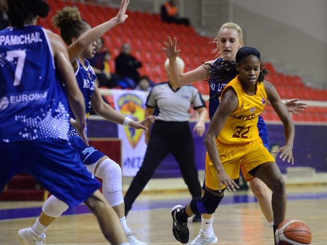 Galatasaray 81 - 61 Niki Lefkada (FIBA Kadınlar EuroCup)