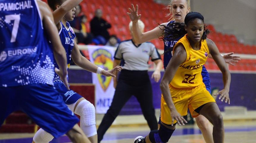 Galatasaray 81 - 61 Niki Lefkada (FIBA Kadınlar EuroCup)