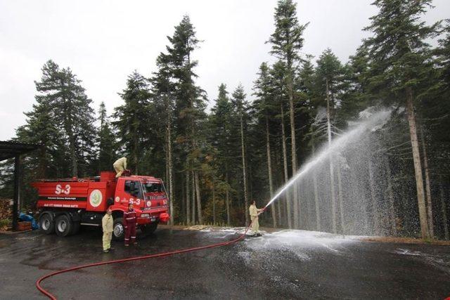 Ahmet Usta Yangın İlk Müdahale Binası hizmete açıldı