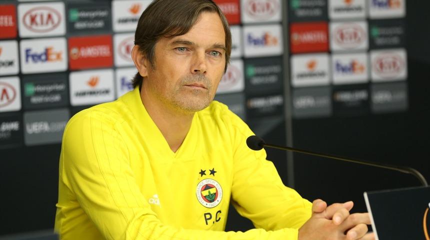 Phillip Cocu: Anderlecht'e karşı iyi bir skor almak istiyor