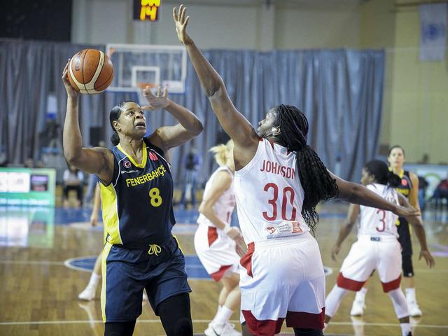 Olympiakos 54 - 63 Fenerbahçe (Kadınlar Euroleague)