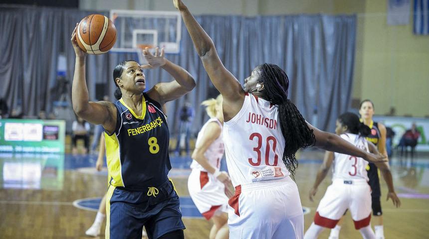 Olympiakos 54 - 63 Fenerbahçe (Kadınlar Euroleague)