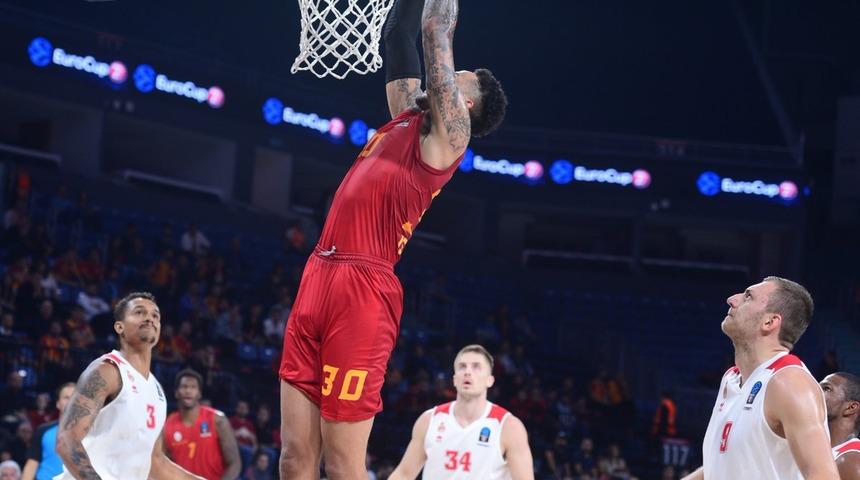 Galatasaray 85 - 86 Monaco (EuroCup)