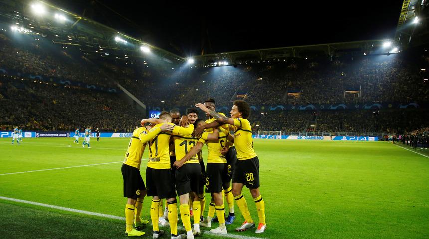 Dortmund Atletico'yu dağıttı!