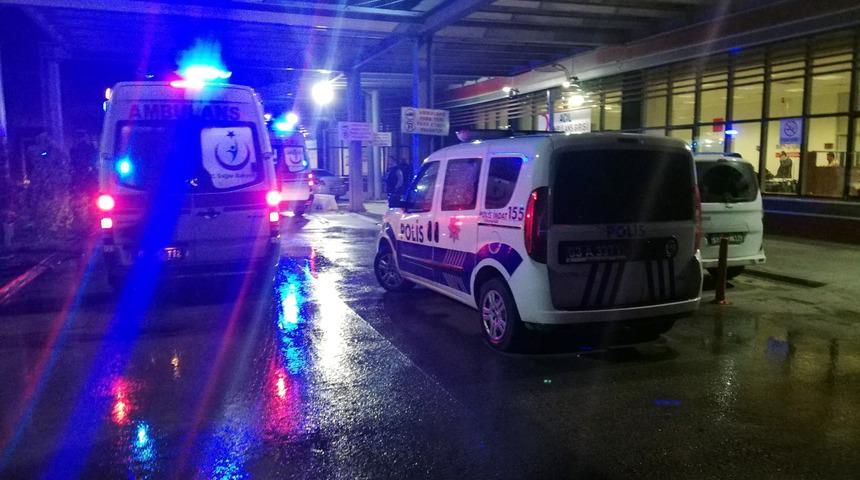 İki grup arasında çıkan tartışma çatışmaya döndü: Yaralılar var