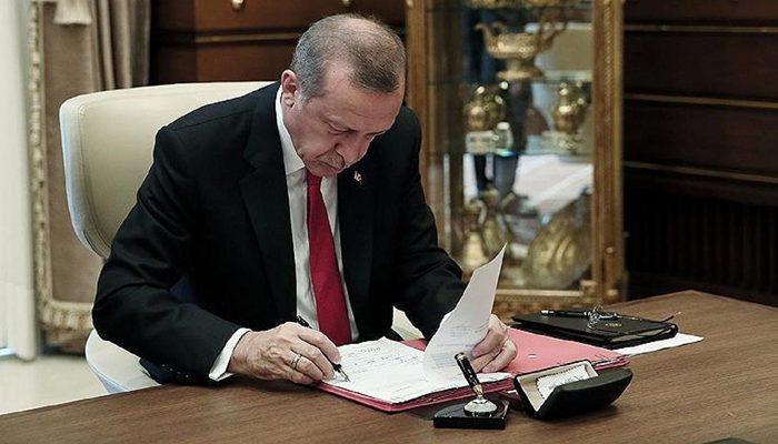 Cumhurbaşkanı Erdoğan'ın imzasıyla yayımlandı! 2 bölge hakkında flaş karar!