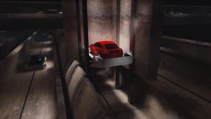 Elon Musk'ın çılgın tünel projesi  G1