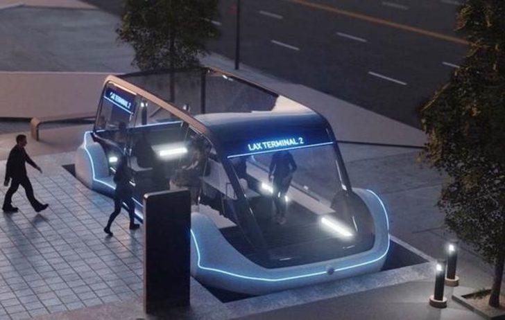 Elon Musk'ın çılgın tünel projesi  G2