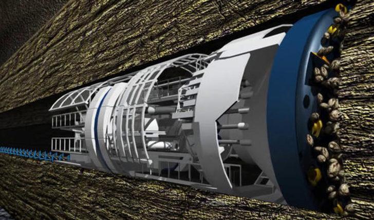 Elon Musk'ın çılgın tünel projesi  G5