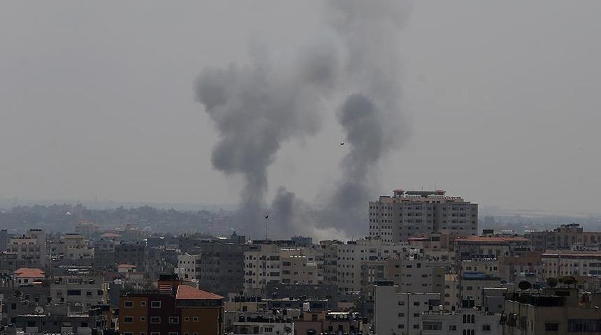 İsrail'den Gazze'ye hava saldırısı