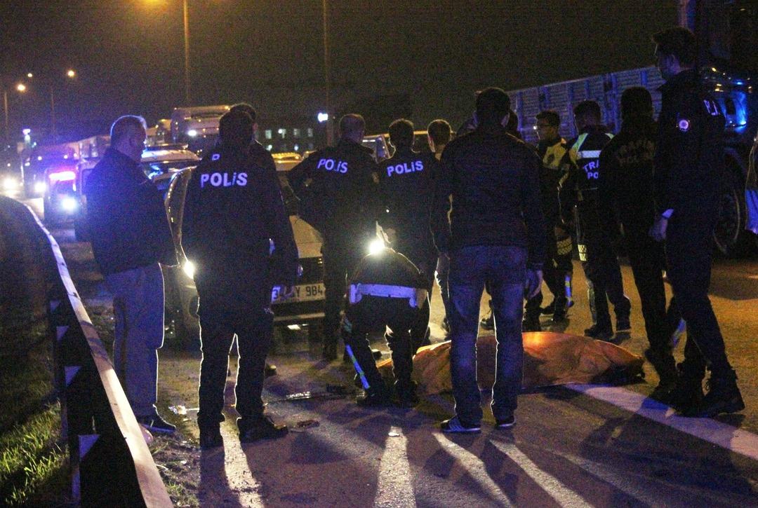 İş adamının feci sonu! Haberi duyan oraya koştu