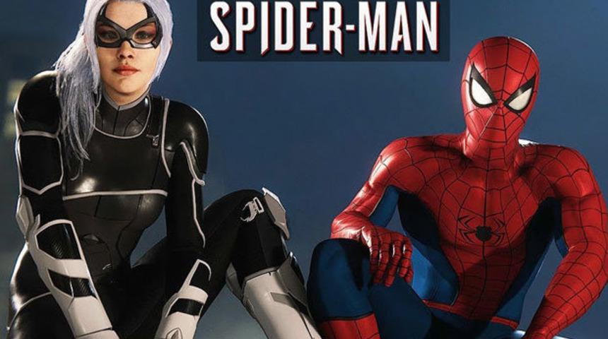 Spider-Man sonunda Black Cat ile tanışıyor!